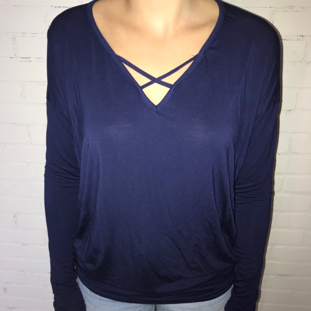 Francesca’s Long Sleeve Shirt